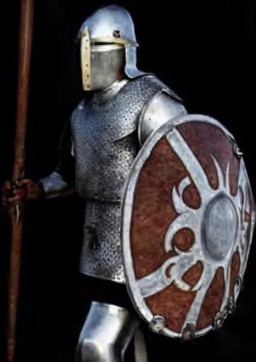 Prompt: spearman, medieval, realistic, medieval, historically accurate, invisible background