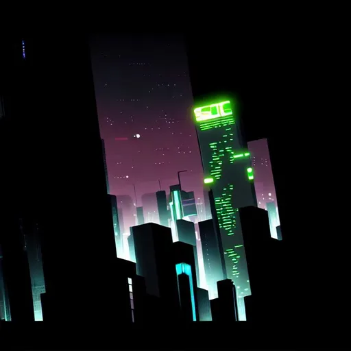 CYBERPUNK PIXEL ART WALLPAPER AMOLED