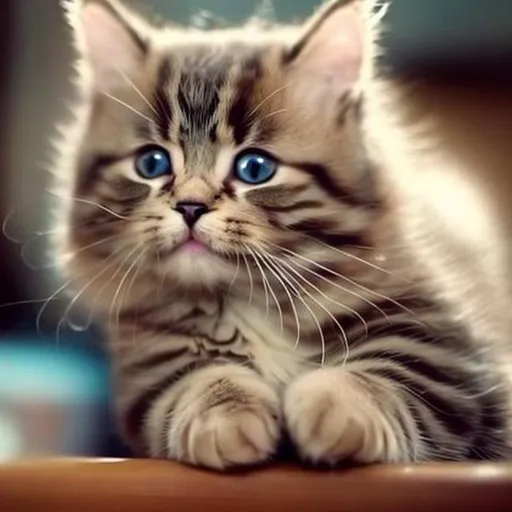 Prompt: Cute cat 