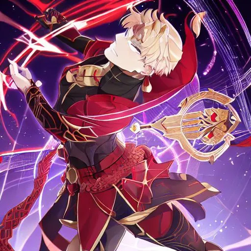 Prompt: Gilgamesh Fate