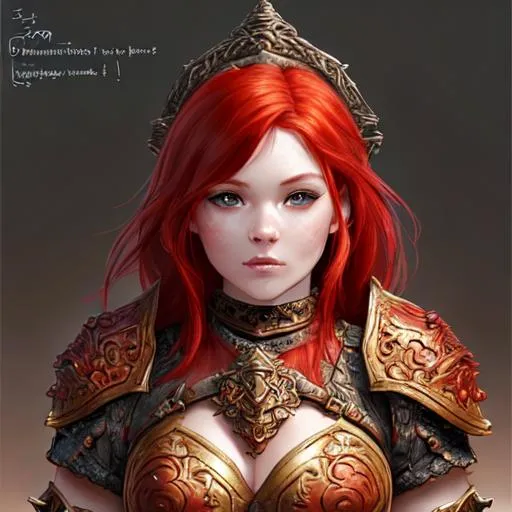 Prompt: Fantasy dwarf female, red hair, ornate armor (no helmet), {{{{highest quality concept art masterpiece}}}} digital drawing oil painting with {{visible textured brush strokes}}, hyperrealistic intricate 128k UHD HDR, hyperrealistic intricate perfect full body image of flirtatious seductive gorgeous stunning cute beautiful feminine 18 year beautiful girl like astronaut with {{hyperrealistic intricate perfect long straight blue hair}} and {{hyperrealistic perfect clear blue eyes}} and hyperrealistic intricate perfect flirtatious seductive gorgeous stunning cute beautiful feminine face wearing {{hyperrealistic intricate fantasy armor }} soft skin and red blush cheeks and cute sadistic smile, epic fantasy, perfect anatomy in perfect composition approaching perfection, {{seductive captivating love gaze at camera}}, hyperrealistic intricate blurred moon view in background, {{out in space}}, cinematic volumetric dramatic dramatic studio 3d glamour lighting, backlit backlight, professional long shot photography, unreal engine octane render trending on artstation, triadic colors, sharp focus, occlusion, centered, symmetry, ultimate, shadows, highlights, contrast,