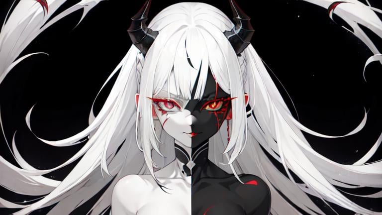 Asethetic anime demon girl :)  Dark anime girl, Anime girl, Modeus  helltaker anime