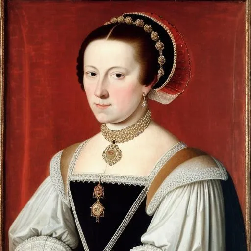Prompt: portrait of a 16th-century noblewoman
