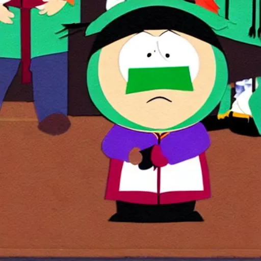 South park Randy Marsh Graduation | OpenArt