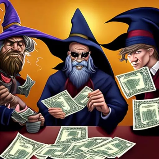 Shadow, Wizard, Money, Gang