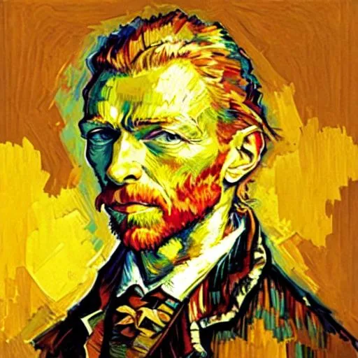 Prompt: vincent van gogh