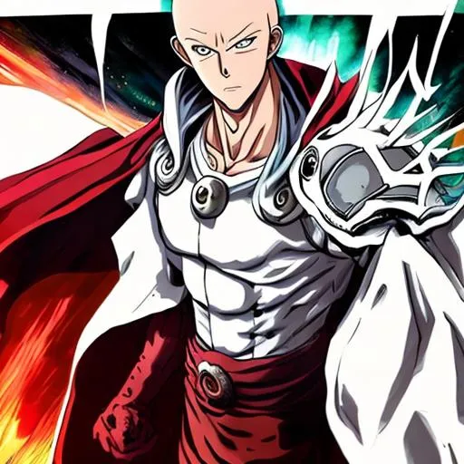 skin galaxy one punch man