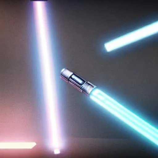 Prompt: lightsaber Ultra HD UHD 4K 8K 16K 32K 64K Photorealistic Photorealism