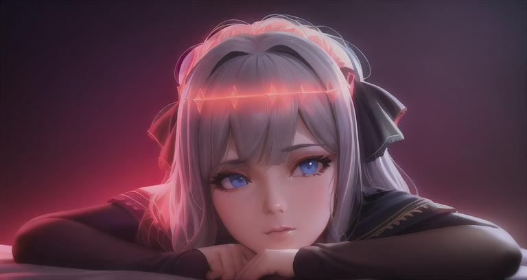 ArtStation - Emilia from re:zero