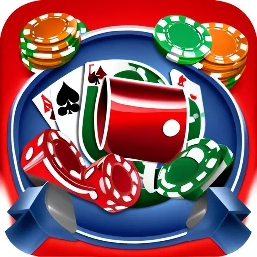 Prompt: Gambling logo