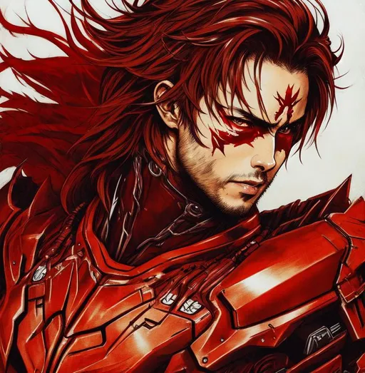 Prompt:  (((Yoji Shinkawa))), sticker of ultra detailed portrait of enrique iglesias in red venom suit. Metal red demon mask, red eyes, evil, high quality cell shaded illustration in post apocalyptic style by Yoji Shinkawa, ((full body)), dynamic pose, perfect anatomy, centered, freedom, soul, brown short hair, approach to perfection, cell shading, 4k , cinematic dramatic atmosphere, watercolor painting, global illumination, detailed and intricate environment, artstation, concept art, fluid and sharp focus, volumetric lighting, cinematic lighting, Art by Yoji Shinkawa,