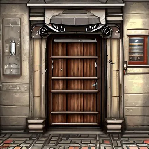 gaming door