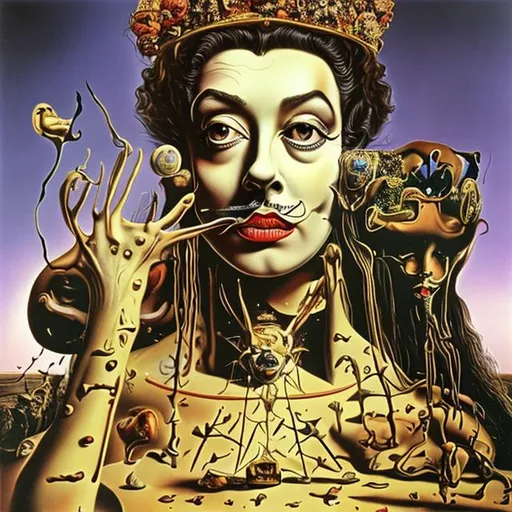 Queen V Dali 2079