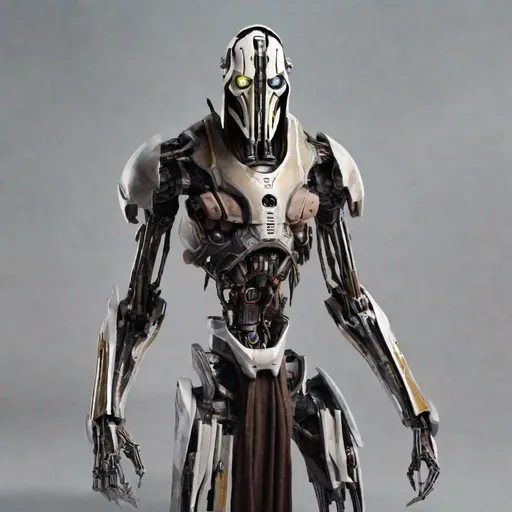 Prompt: General Grievous and Cyborg combined 