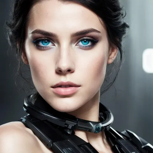 Dystopian, Far Future, Princess, Heterochromia Eyes, 