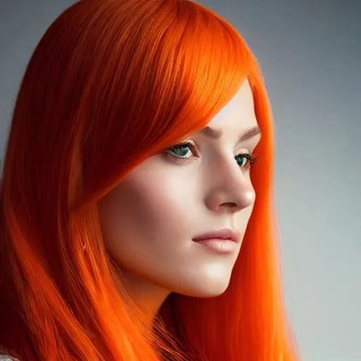 Prompt: Portrait of {woman} with {orange} hair and with cute face, {flowers}, perfect composition, hyperrealistic, super detailed, 8k, high quality, trending art, trending on artstation, sharp focus, studio photo, intricate details, highly detailed, by greg rutkowski