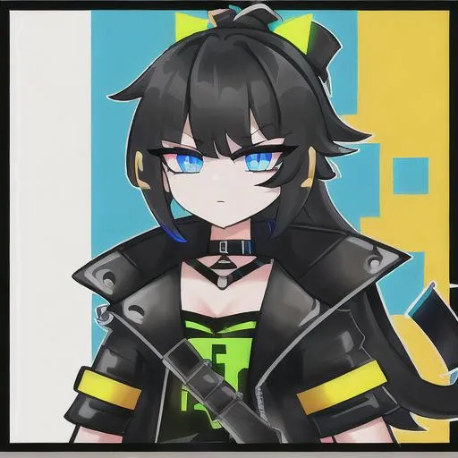 AI Art Generator: Roblox avatar as an anime character