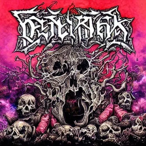 best death metal art ever OpenArt