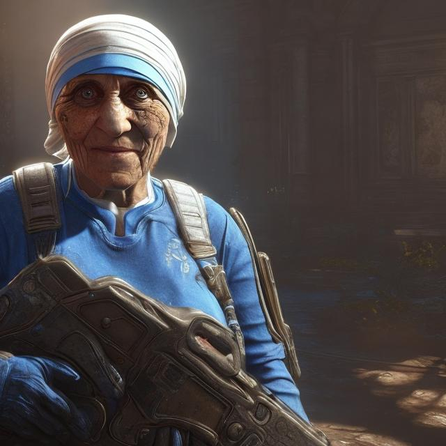 mother teresa in gears of war 4