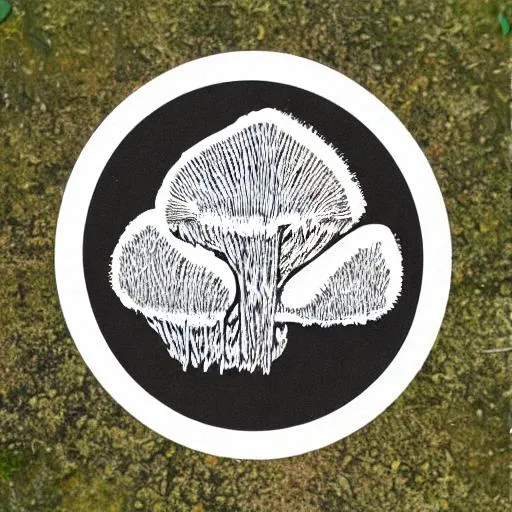 Prompt: mycelium logo