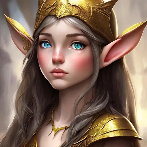 Girl 14 Elf Realistic | OpenArt