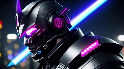 Prompt: An epic cyberpunk style digital art portrait. Very futuristic. A male soldier half-demon of 2077 fully equipped with a gun and epic helmet on him. Futuristic demon horns on the helmet. epic background. Epic. Very accurate. Extremely high quality. 3D. sci-fi. Ultra detailed. Less glow