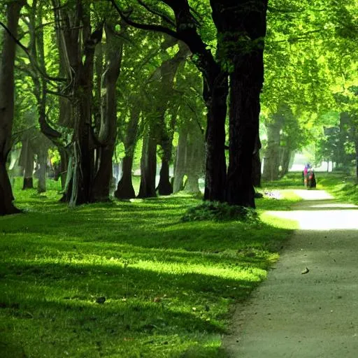 Prompt: I am writing like a 'walk in the park'