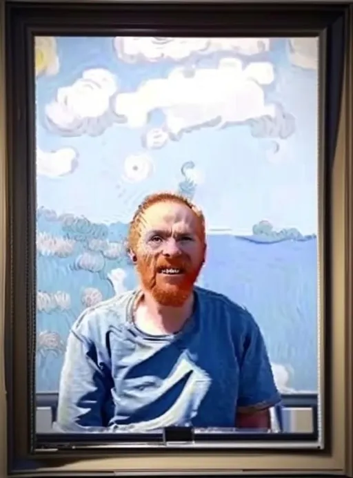 Prompt: The upload image painted into a Van Gogh style