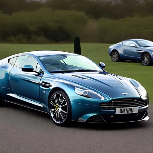 Prompt: Aston Martin