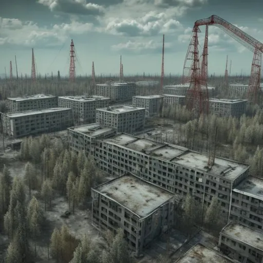 Prompt: pripyat, 4k
