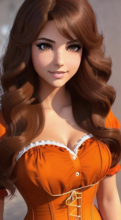 this Character 3D Portrait Portrait From Waist U OpenArt this-character-3d-portrait-portrait-from-waist-u-openart
