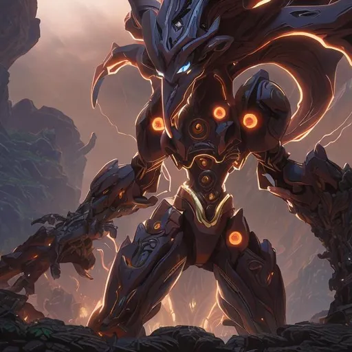 Prompt: ironroot guardian (plant) Yugioh art style dynamic lighting, cinematic, establishing shot, extremely high detail, shining, photo realistic, cinematic lighting, intricate line drawings, 8k resolution 
