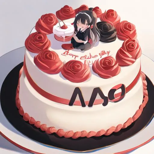 Birthday Cake by Vocaloid-Mirai | Cute food drawings, Cake drawing, Chibi  food