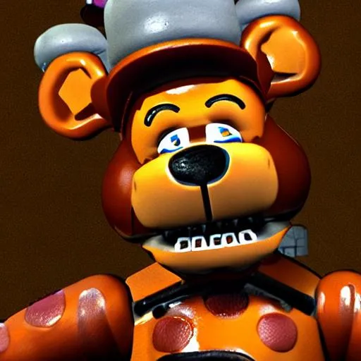 freddy fazbear from five nights at freddys brown ani