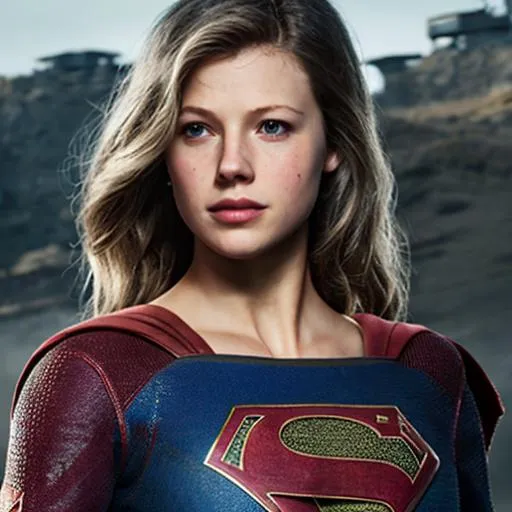 supergirl, melissa benoist | OpenArt