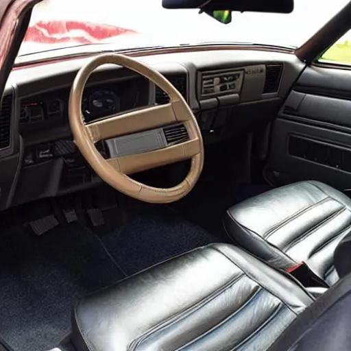 1990 chevy deals s10 interior