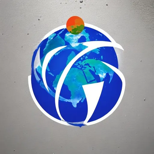 Prompt: Cover the earth, Logo