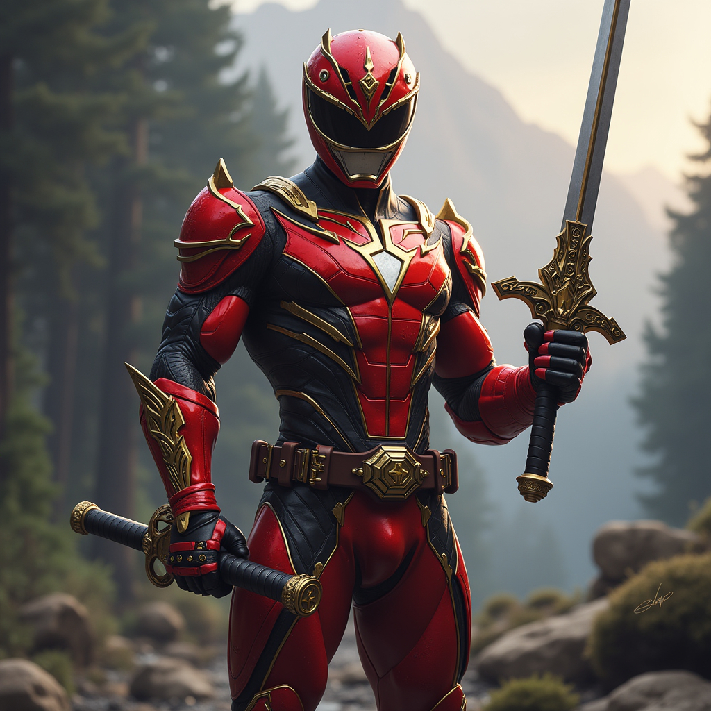 - What is the name of your Power Ranger? Falcon