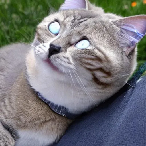 Prompt: A derp cat