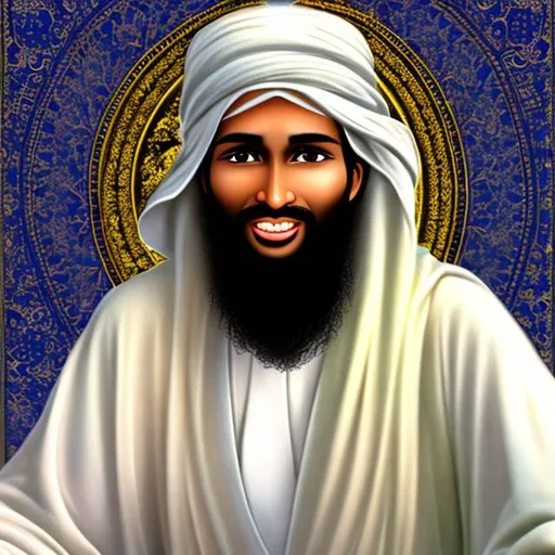 Prompt: the prophet mohammed