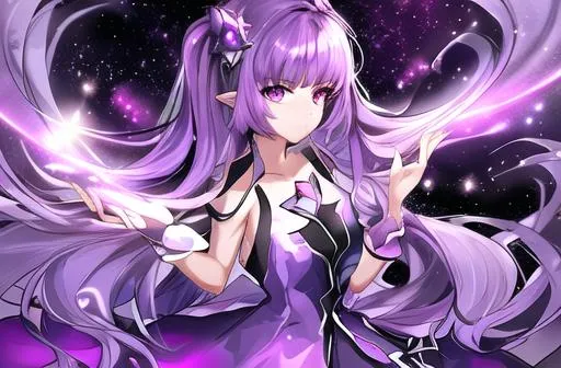 Anime deals girl galaxy