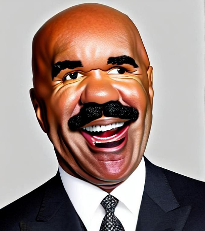 That's Steve Harvey! | OpenArt