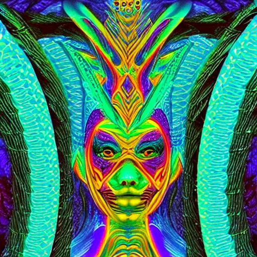 Trippy uv art | OpenArt