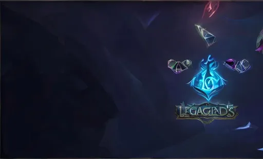 Prompt: League of legends world runes combined into one