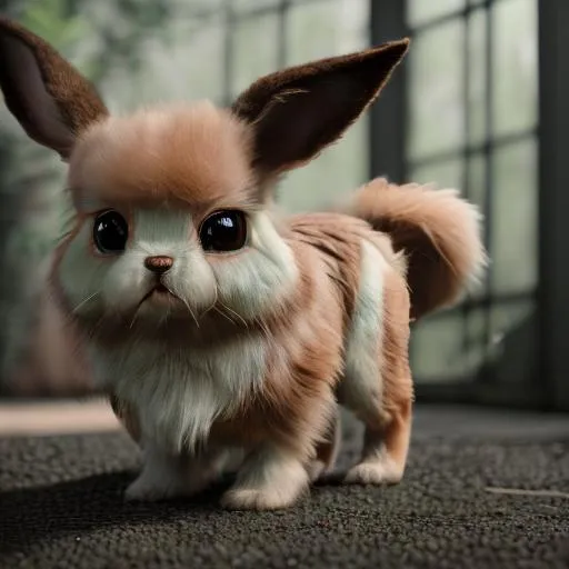 Prompt:  eevee  intricate, portrait, 8 k highly professionally detailed, hdr, award winning