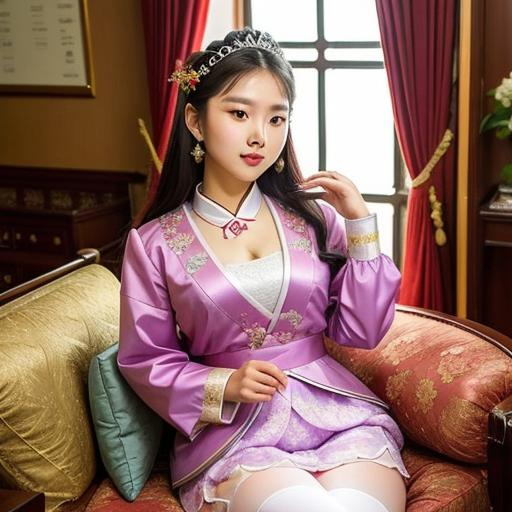 Korean 2024 humble dress