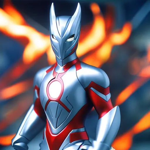 Prompt: Ultraman
