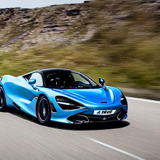 Mclaren 720s | OpenArt