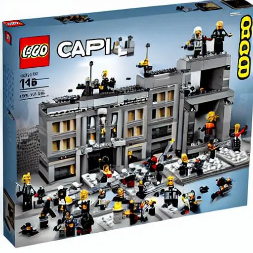 January 6th Capital insurrection Lego Set