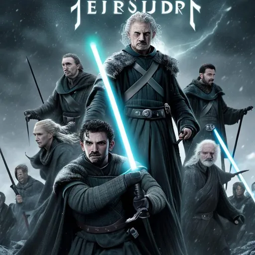 Prompt:  Night's Watch jedi